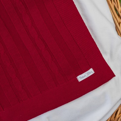  Saída de Maternidade Fernando - Vermelho e Bege